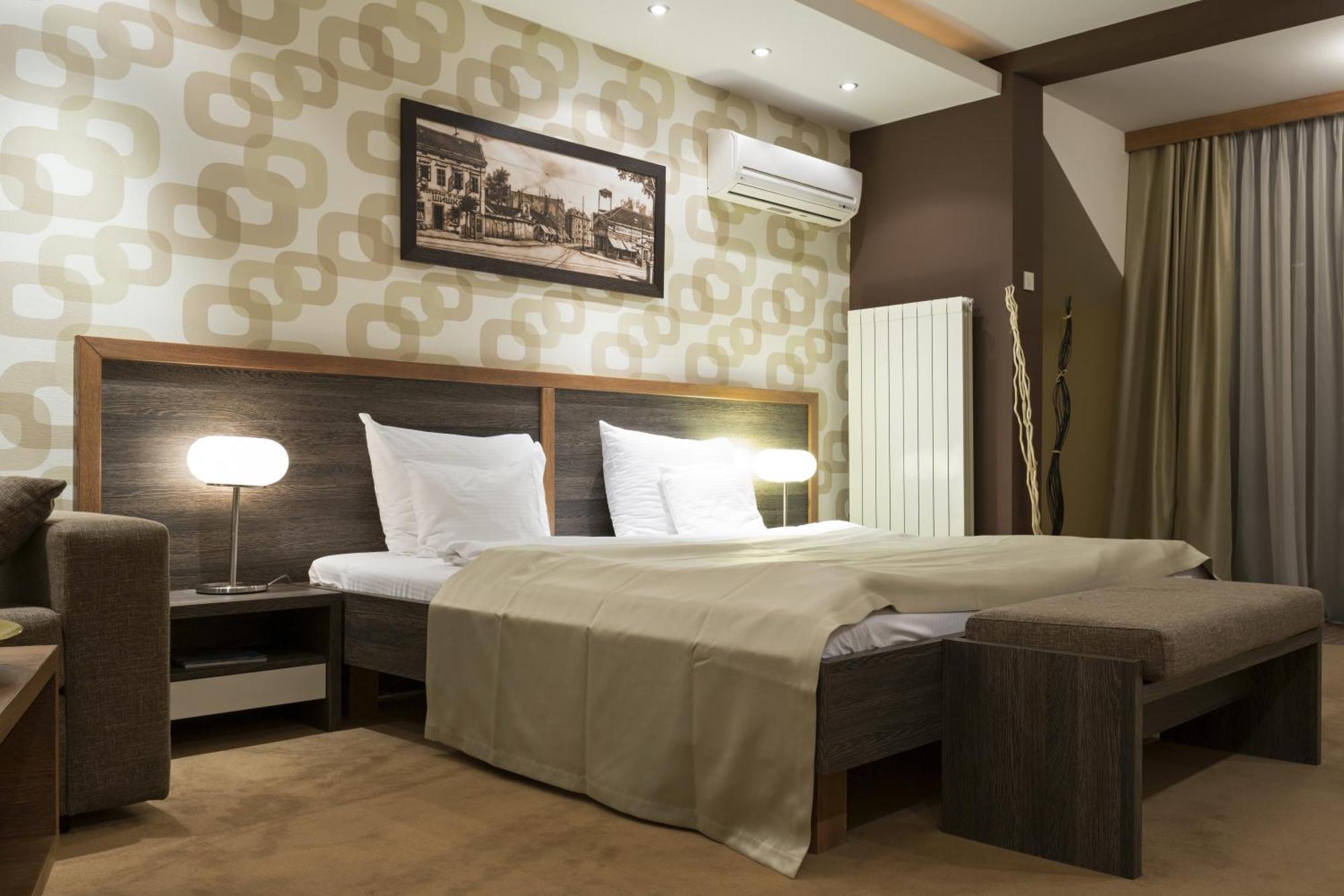 مبيت وإفطار Belgrade Boutique House الغرفة الصورة