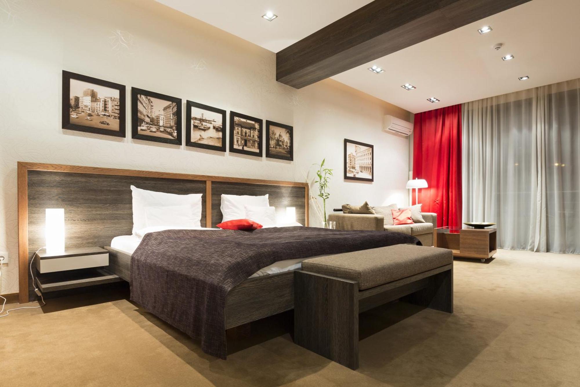 مبيت وإفطار Belgrade Boutique House الغرفة الصورة