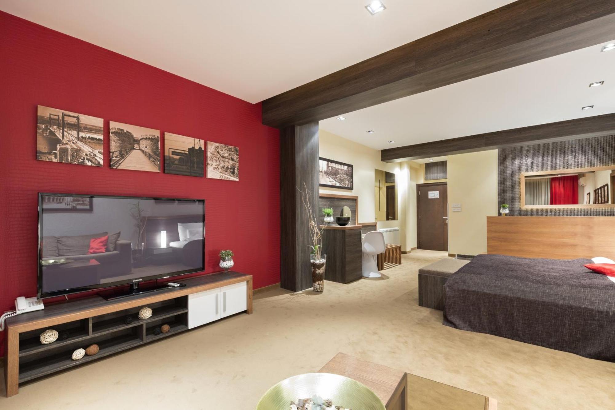 مبيت وإفطار Belgrade Boutique House الغرفة الصورة