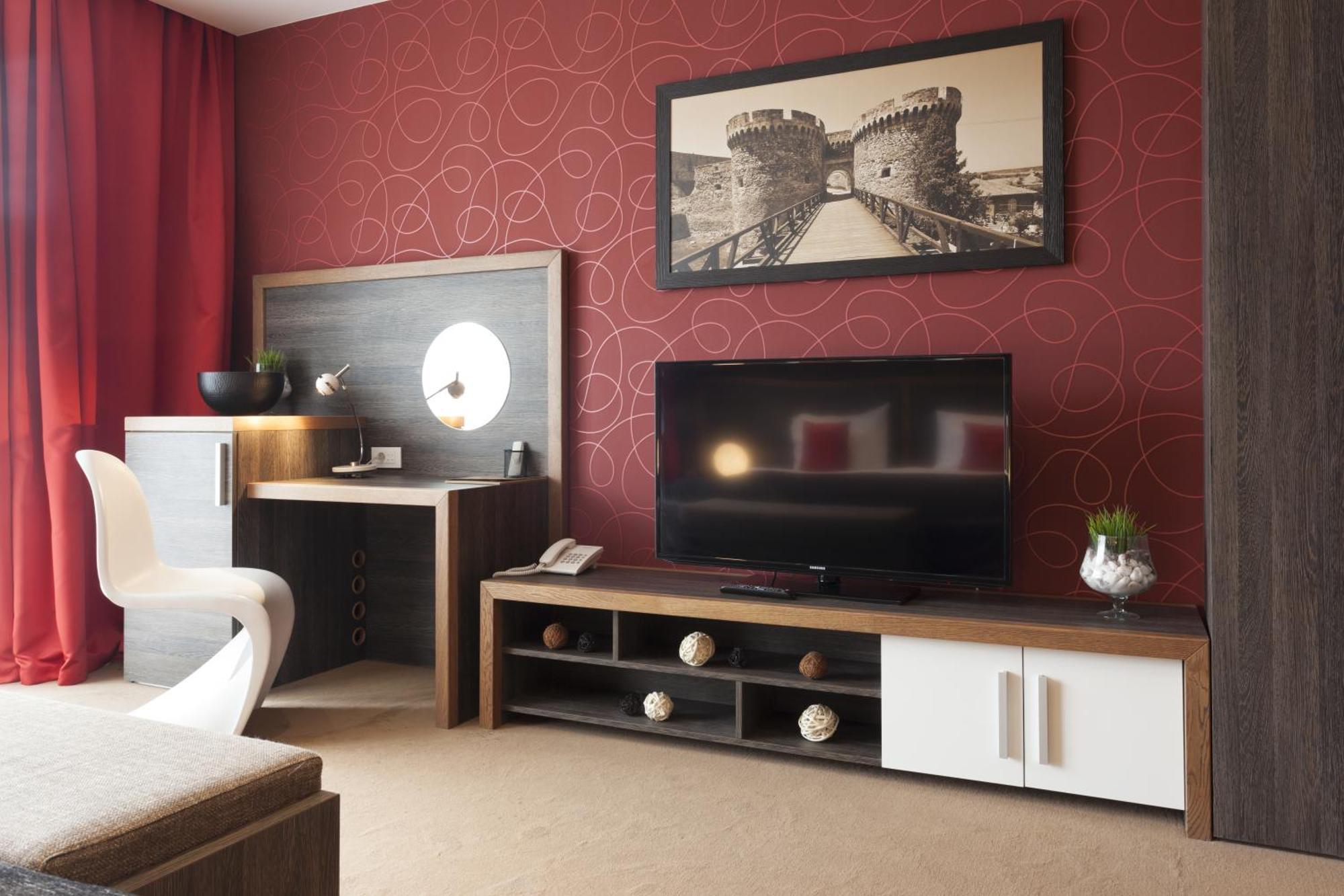 مبيت وإفطار Belgrade Boutique House الغرفة الصورة