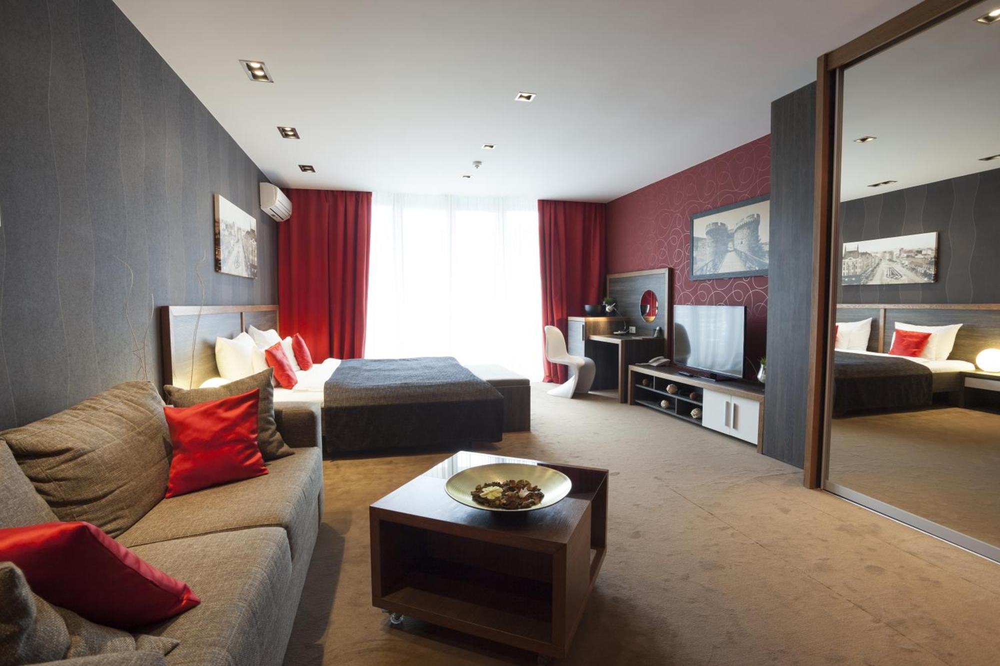 مبيت وإفطار Belgrade Boutique House الغرفة الصورة