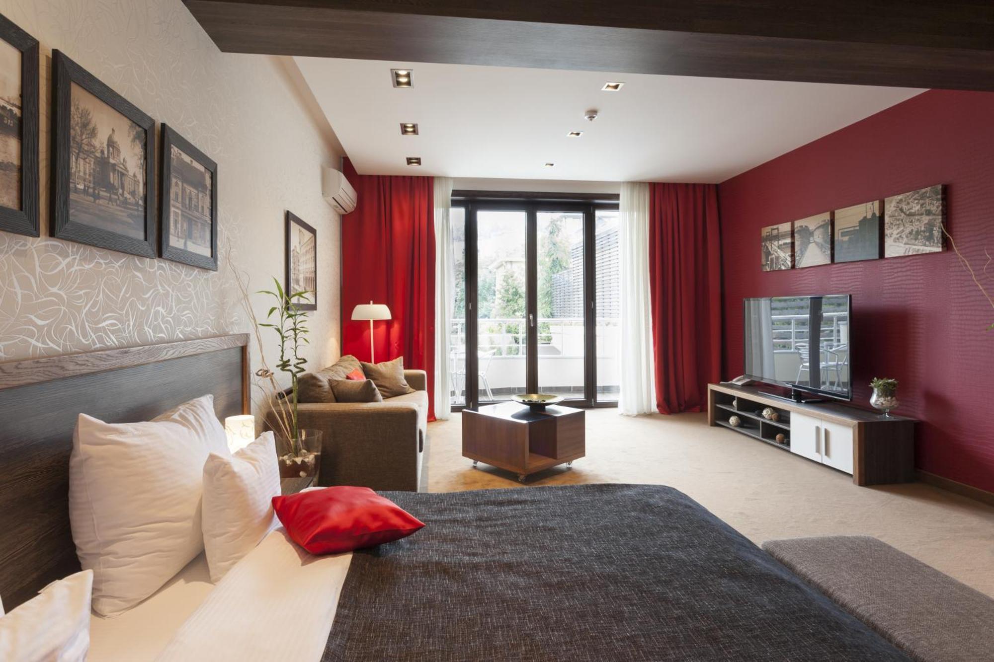 مبيت وإفطار Belgrade Boutique House الغرفة الصورة