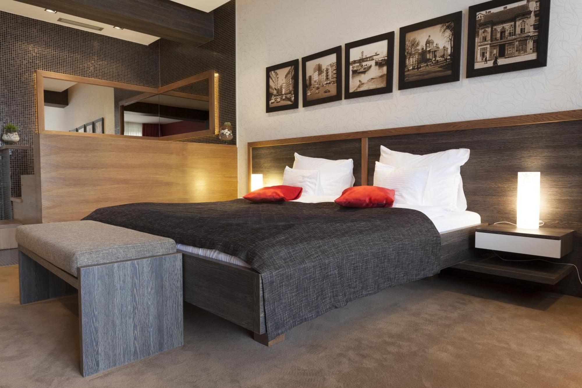 مبيت وإفطار Belgrade Boutique House الغرفة الصورة