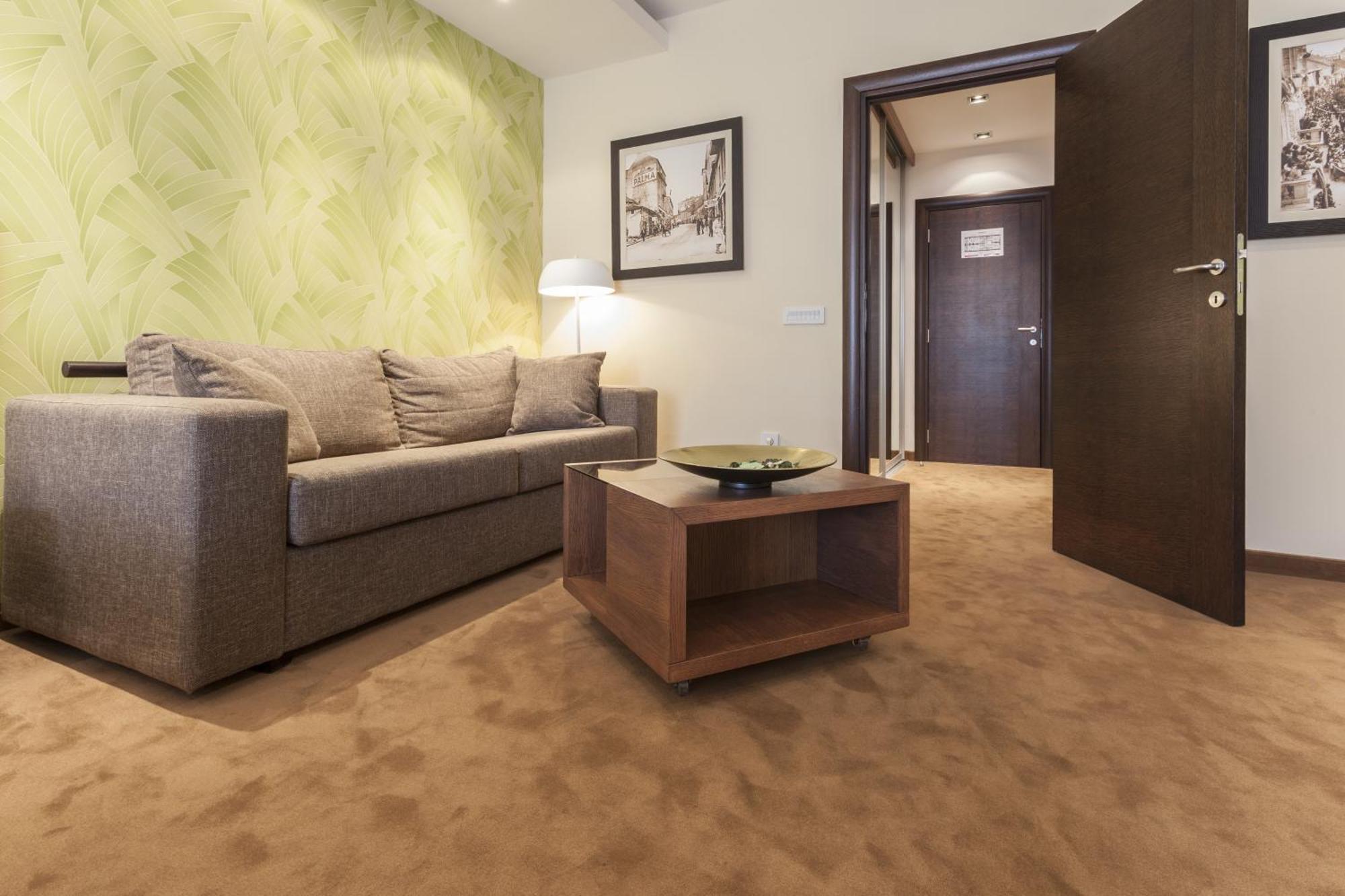 مبيت وإفطار Belgrade Boutique House الغرفة الصورة